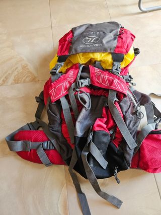 Mochila Highlander 60L Senderismo