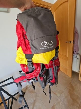 Mochila Highlander 60L Senderismo
