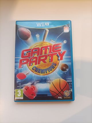Game Party Champions Wii U - Nintendo