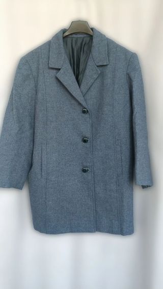 cappotto cappottino Donna sartoriale Vintage 80's 