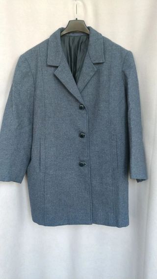 cappotto cappottino Donna sartoriale Vintage 80's 