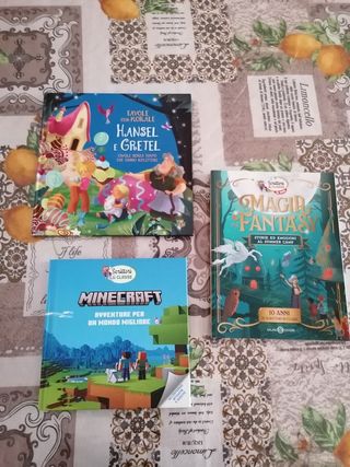 Bellissimi libri per bambini Hansel Gretel