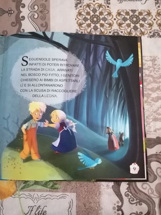 Bellissimi libri per bambini Hansel Gretel