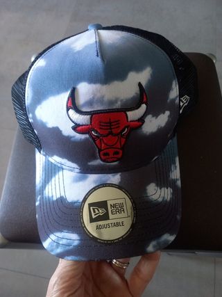 Gorra New Era Chicago Bulls Cloud AOP, NBA