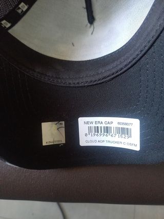 Gorra New Era Chicago Bulls Cloud AOP, NBA