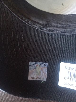 Gorra New Era Chicago Bulls Cloud AOP, NBA