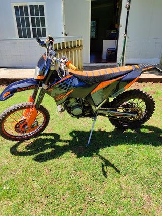 KTM EXC 125 2008