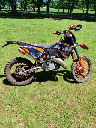 KTM EXC 125 2008
