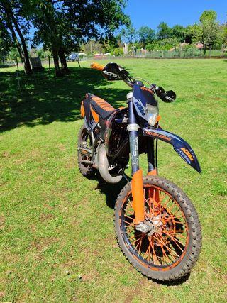 KTM EXC 125 2008