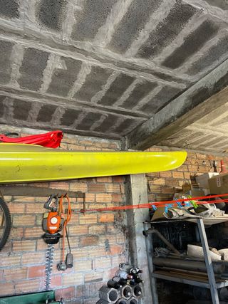 Canoa Kayak Amarilla 3m+