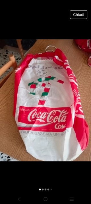 Sacca Coca-Cola Italia '90