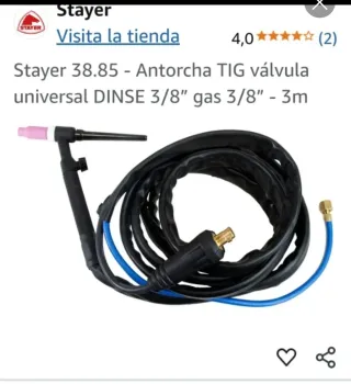 Soldadora Stayer MIG 131 Multi