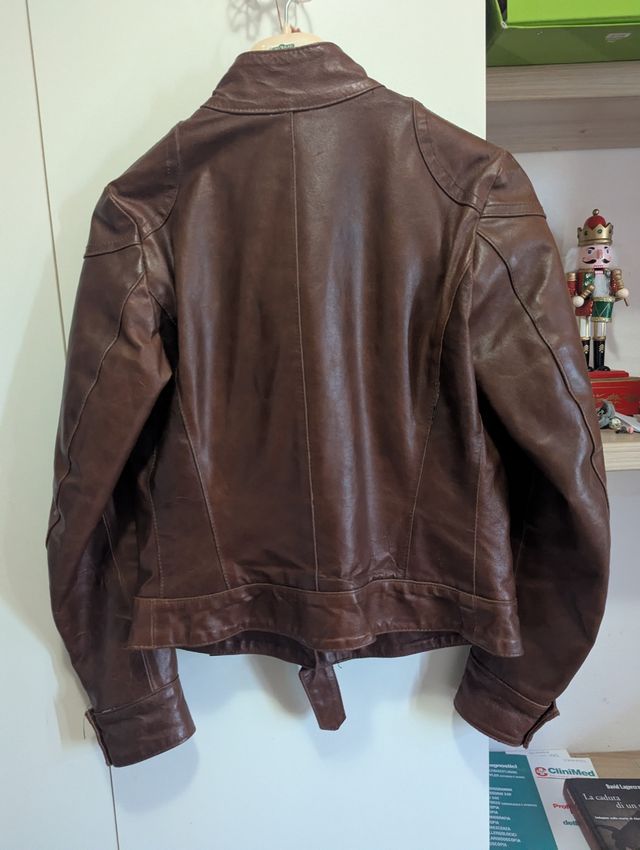 Giacca in vera pelle