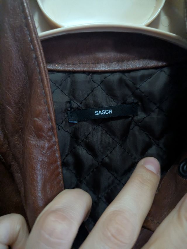 Giacca in vera pelle