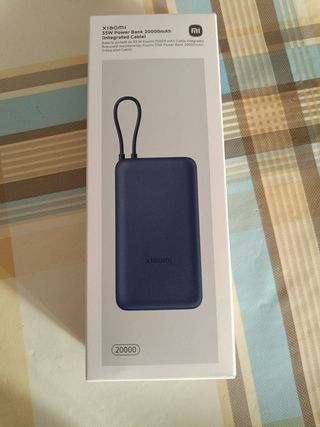Xiaomi Power Bank 20000mAh