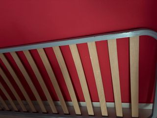 colchon y somier de 90cm y almohada de regalo