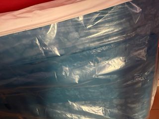 colchon y somier de 90cm y almohada de regalo