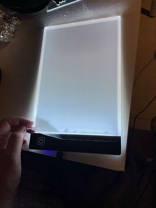 Mesa de luz LED A5 WELLFAR