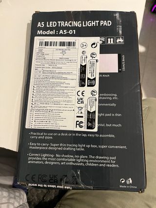 Mesa de luz LED A5 WELLFAR