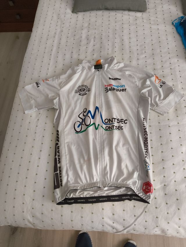 Lote 3 Maillots ciclismo Tuga Montsec Montsec