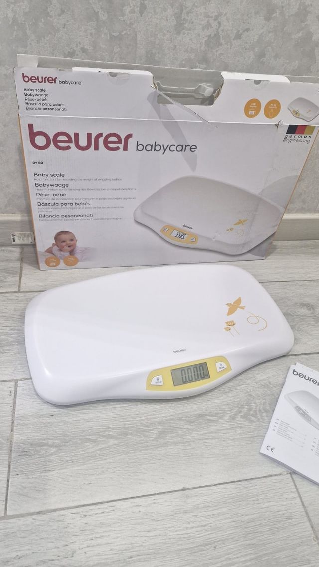 Báscula bebé Beurer BY 90