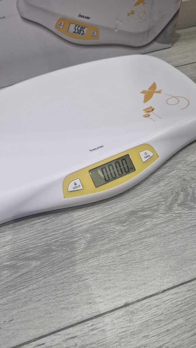 Báscula bebé Beurer BY 90