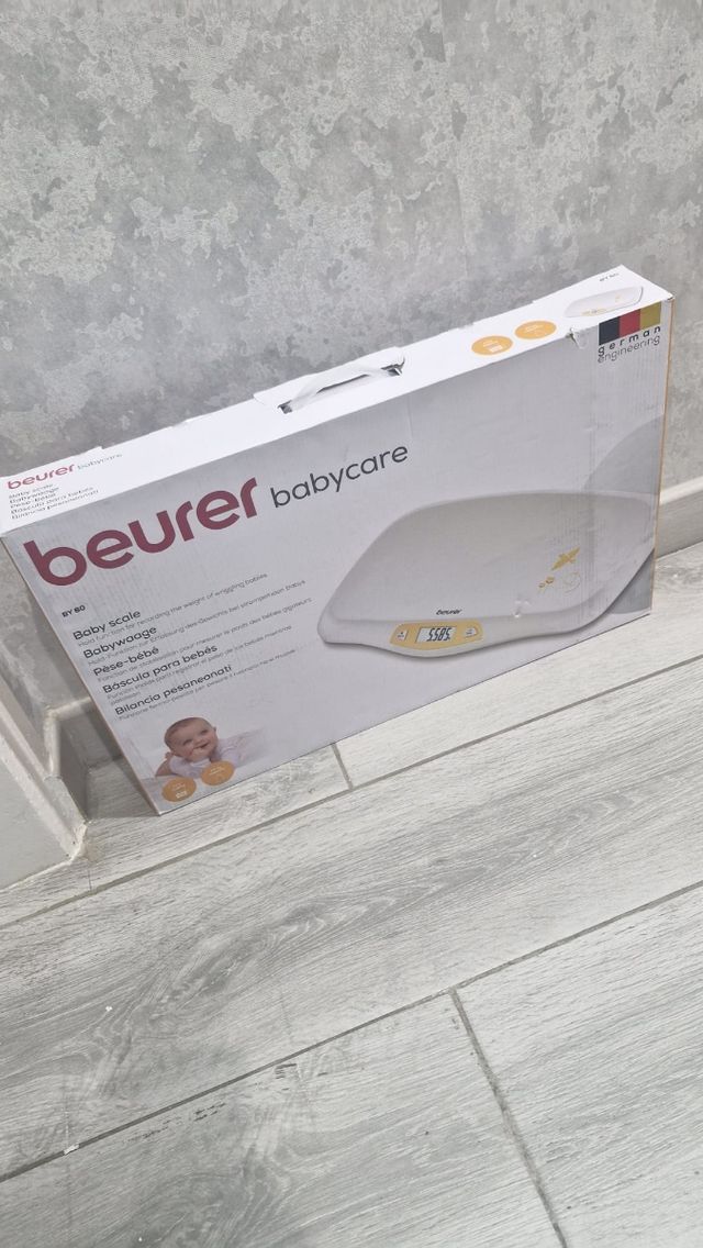 Báscula bebé Beurer BY 90
