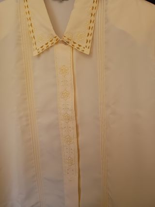 Blusa Jiachi Amarilla Talla L