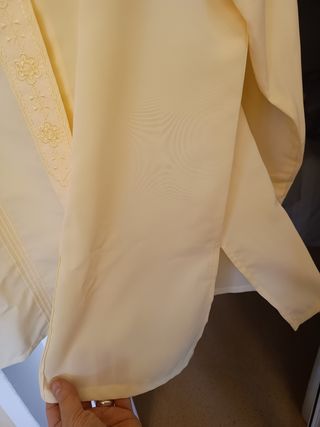 Blusa Jiachi Amarilla Talla L
