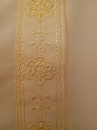 Blusa Jiachi Amarilla Talla L