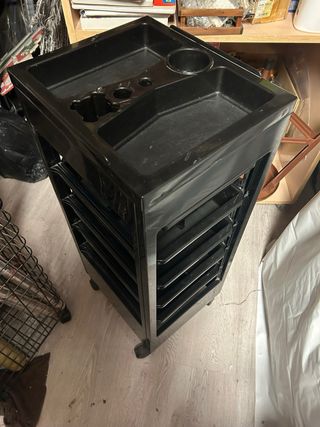 Carro peluquería 5 cajones