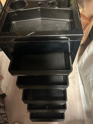 Carro peluquería 5 cajones