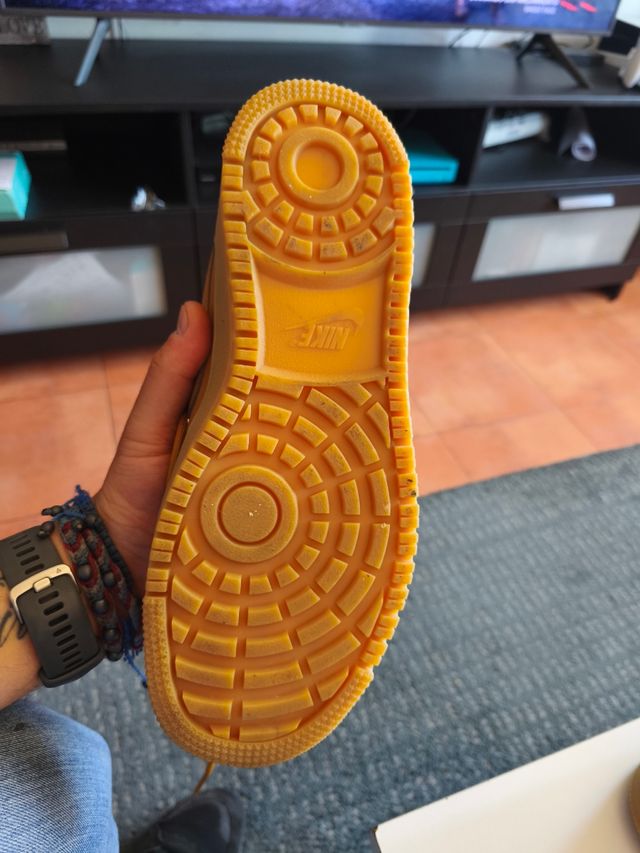 Zapatillas Nike - Marrón - Talla 43