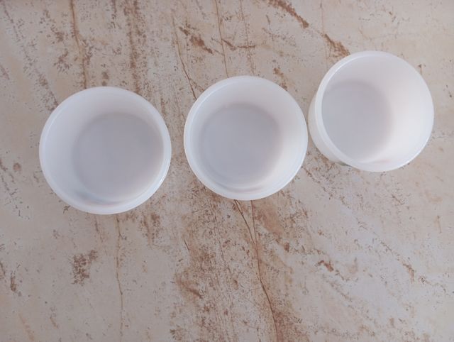 3 Cuencos Arcopal Flores