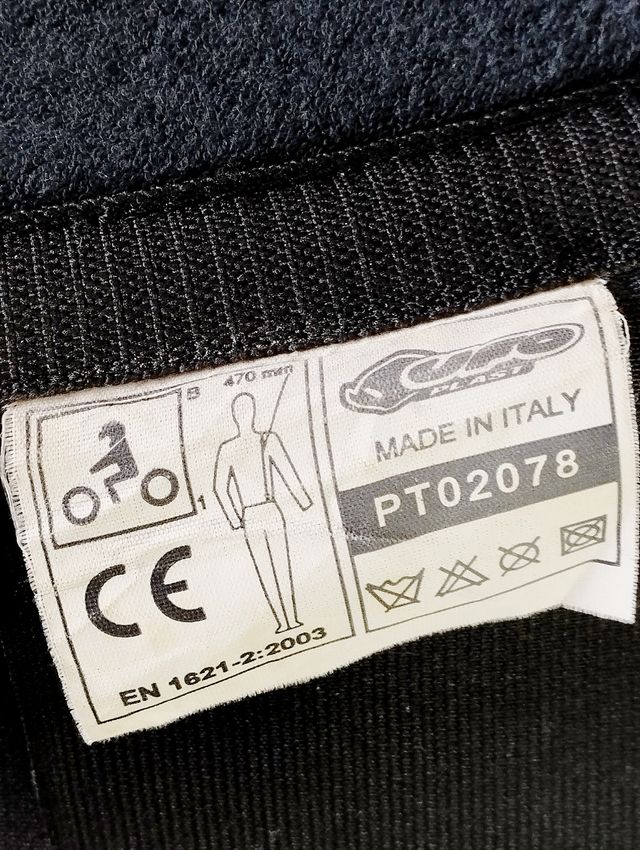 Fascia Lombare Moto Ufo