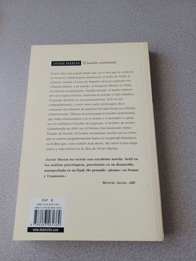 El hombre sentimental