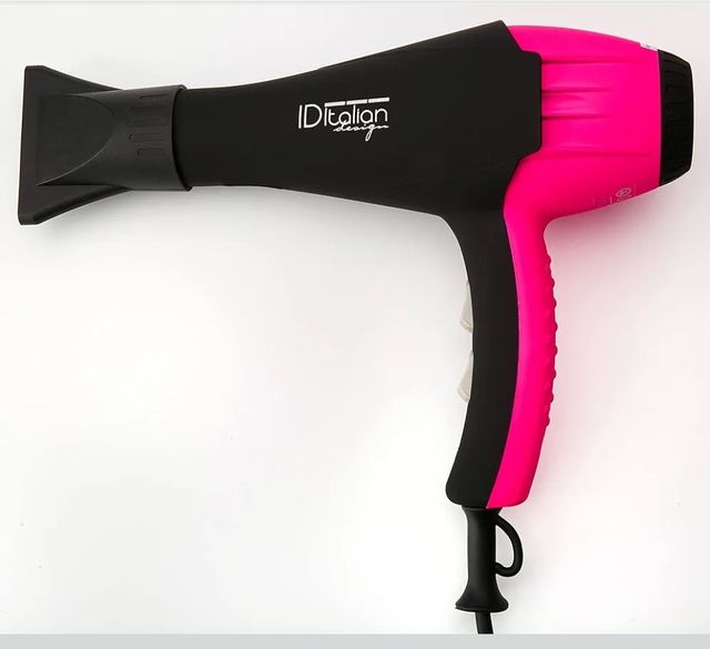 Asciugatrice IDitalian design rosa