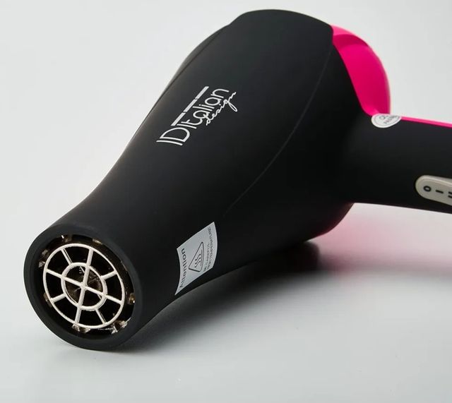 Asciugatrice IDitalian design rosa