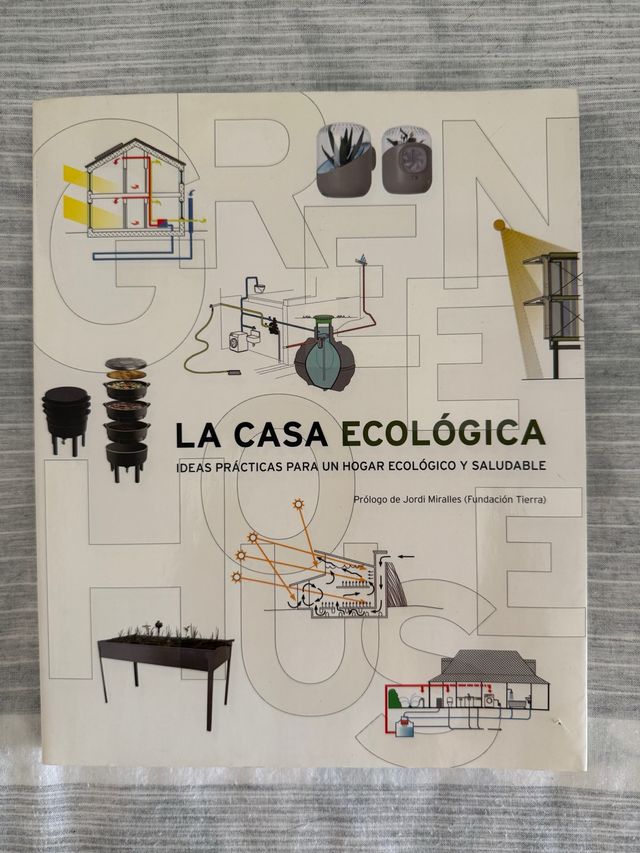 Libro la casa ecologica