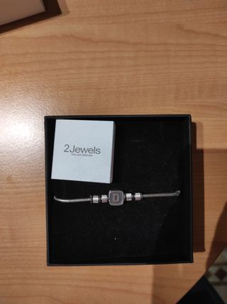 BRACCIALE 2JEWELS LETTERA D NUOVO