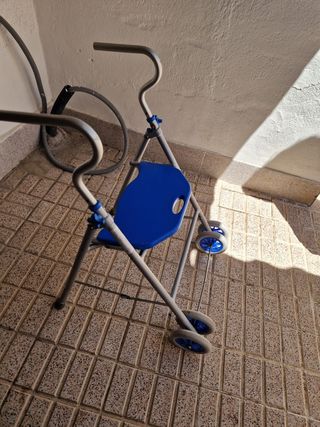 Andador con asiento