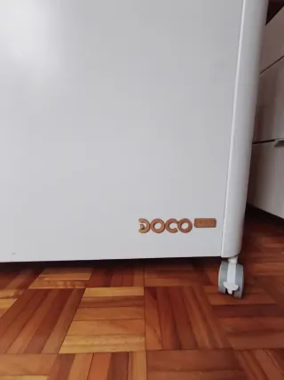 Cuna colecho bebé - blanca/natural Doco Cotinfant