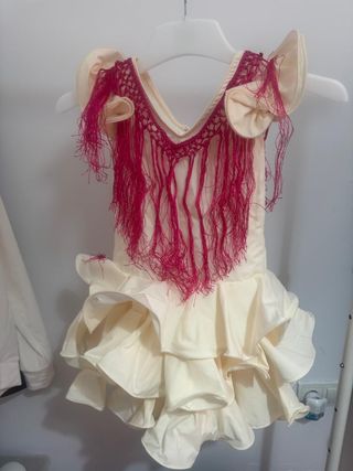 Traje de gitana niña 6 años