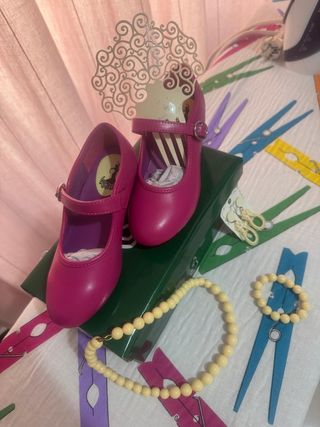 Traje de gitana niña 6 años
