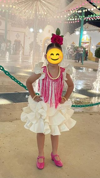 Traje de gitana niña 6 años