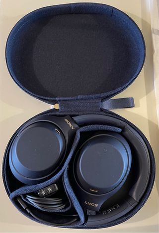 Sony WH-1000XM4 - Auriculares inalámbricos con can