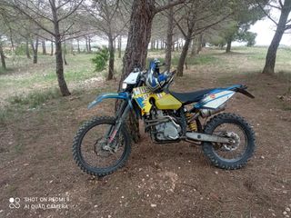 Husaberg FE 550 año 2009Motocross