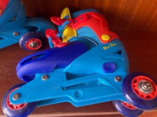 Patines infantiles 3 ruedas Molto