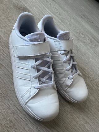 Zapatillas Adidas blancas - talla 39