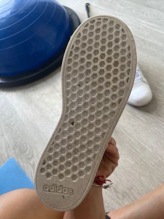 Zapatillas Adidas blancas - talla 39